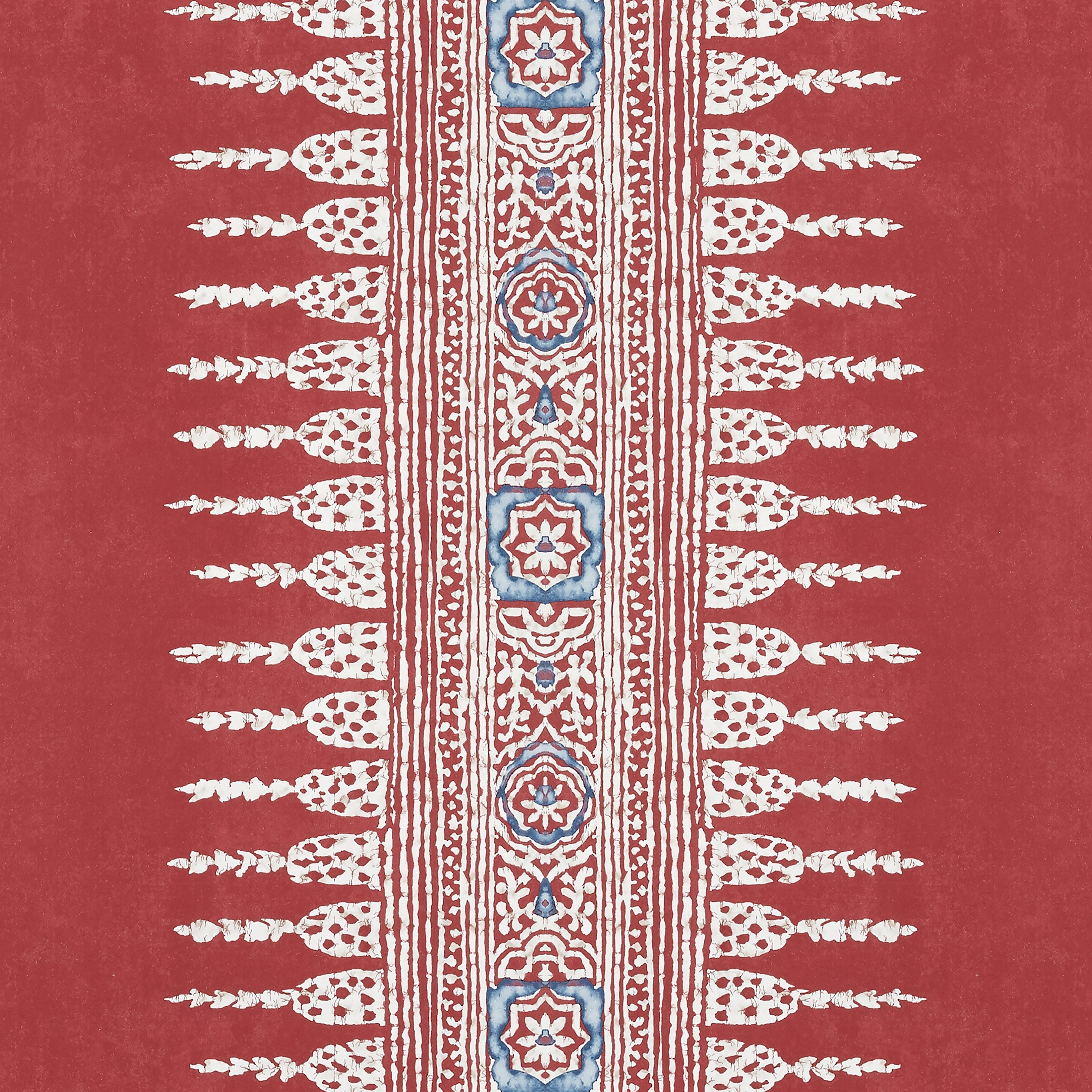 JAVANESE STRIPE - Red