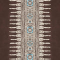 JAVANESE STRIPE - Brown