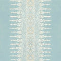 JAVANESE STRIPE - Spa Blue