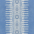 JAVANESE STRIPE - Wedgewood Blue