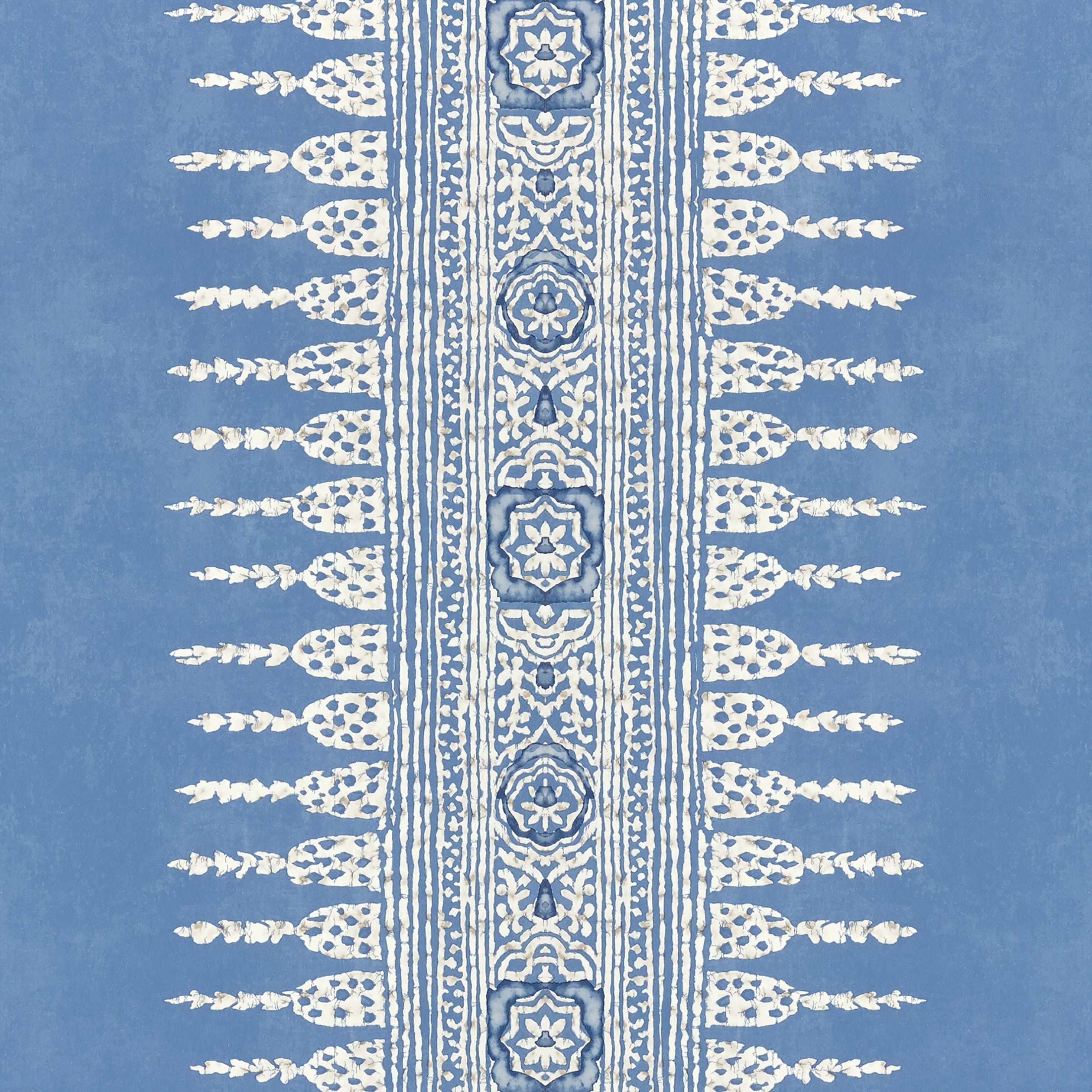 JAVANESE STRIPE - Wedgewood Blue