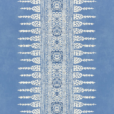 JAVANESE STRIPE - Wedgewood Blue