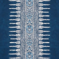 JAVANESE STRIPE - Navy