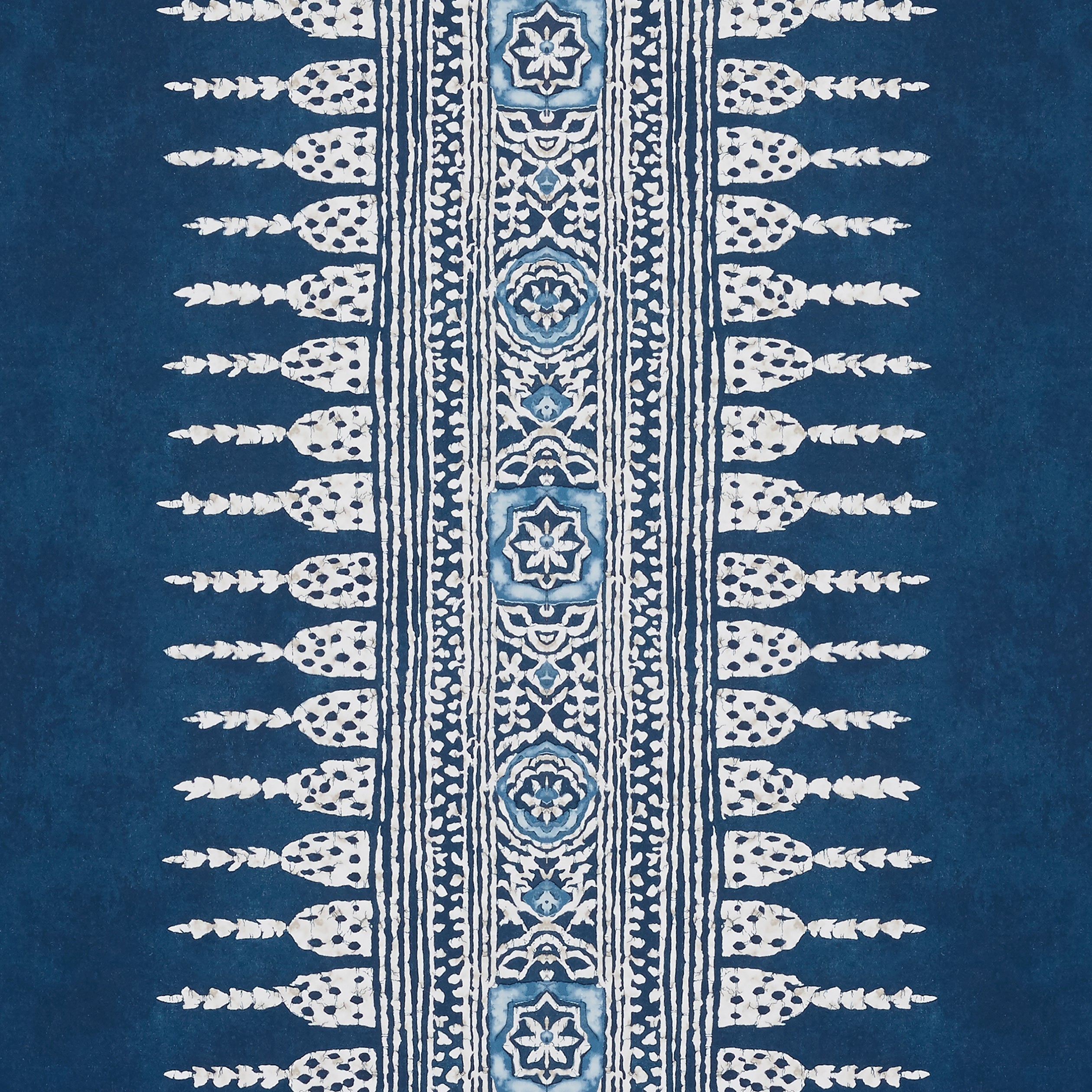 JAVANESE STRIPE - Navy