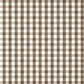 SAYBROOK CHECK - Brown
