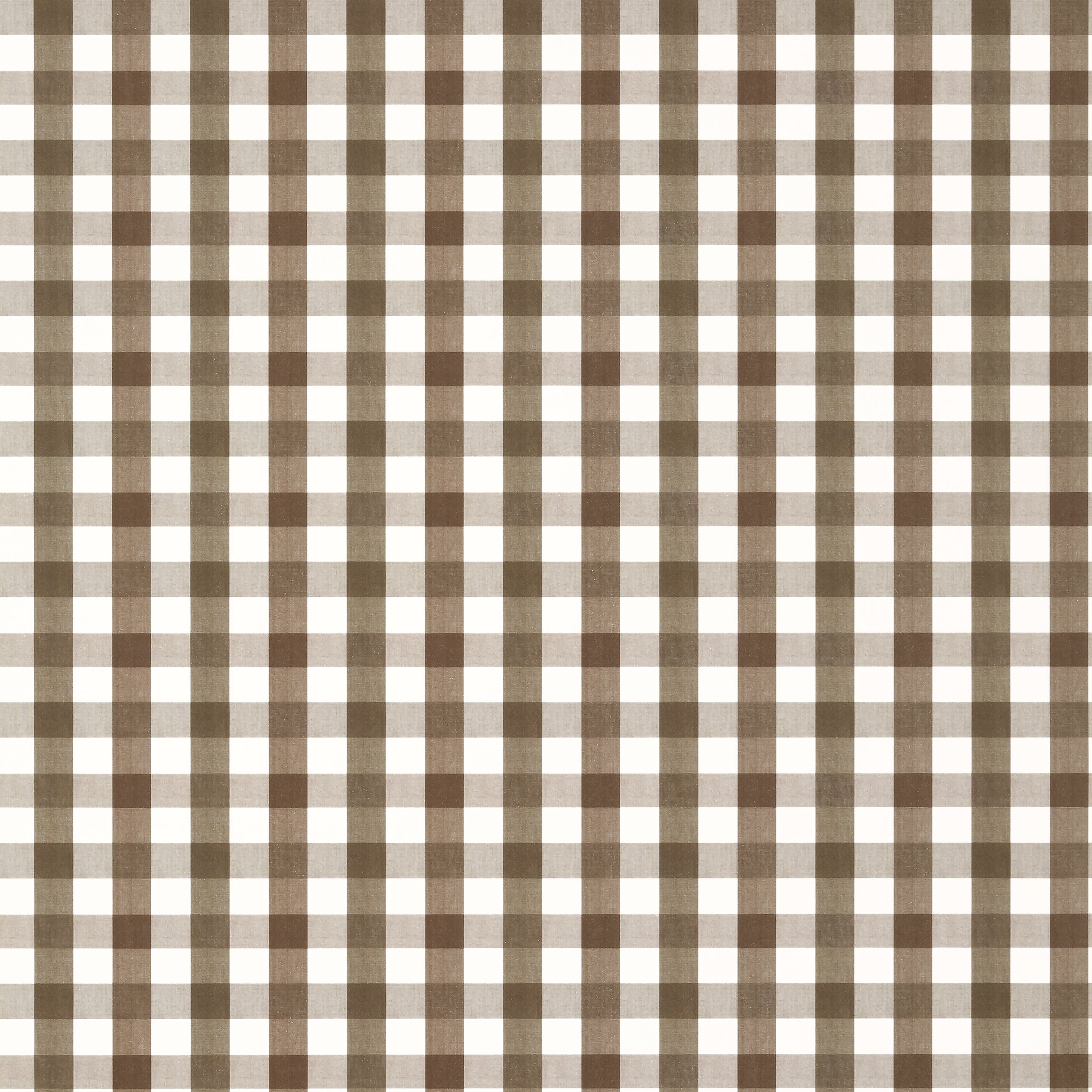 SAYBROOK CHECK - Brown