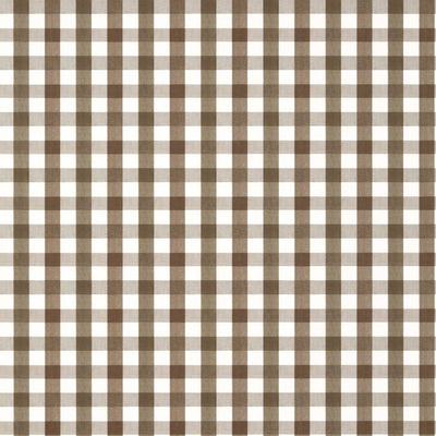 SAYBROOK CHECK - Brown