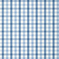 SAYBROOK CHECK - Light Blue