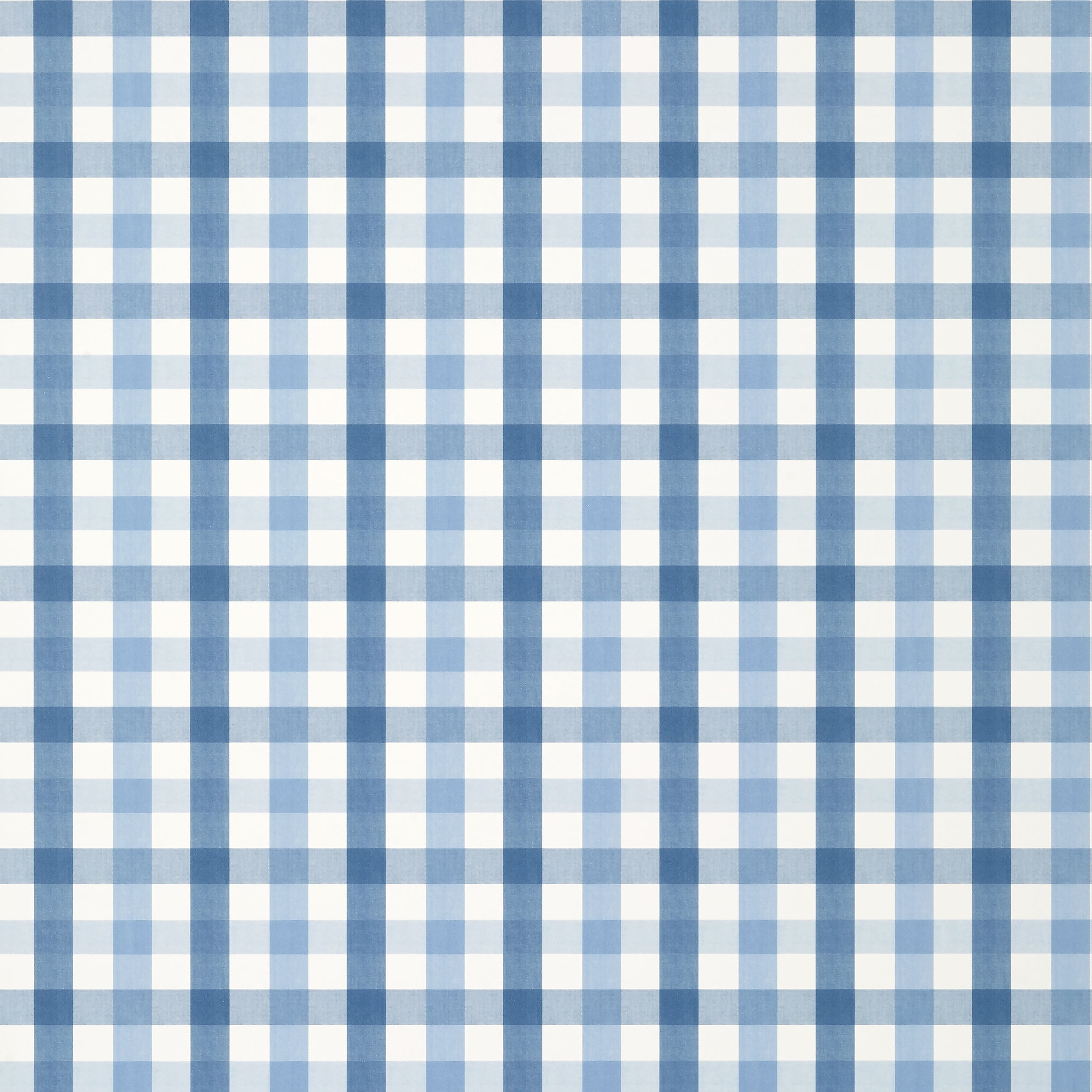 SAYBROOK CHECK - Light Blue