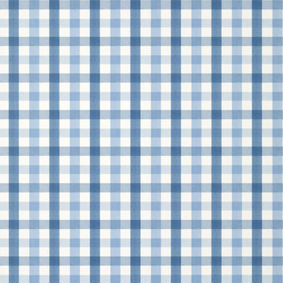 SAYBROOK CHECK - Light Blue