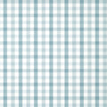 SAYBROOK CHECK - Spa Blue