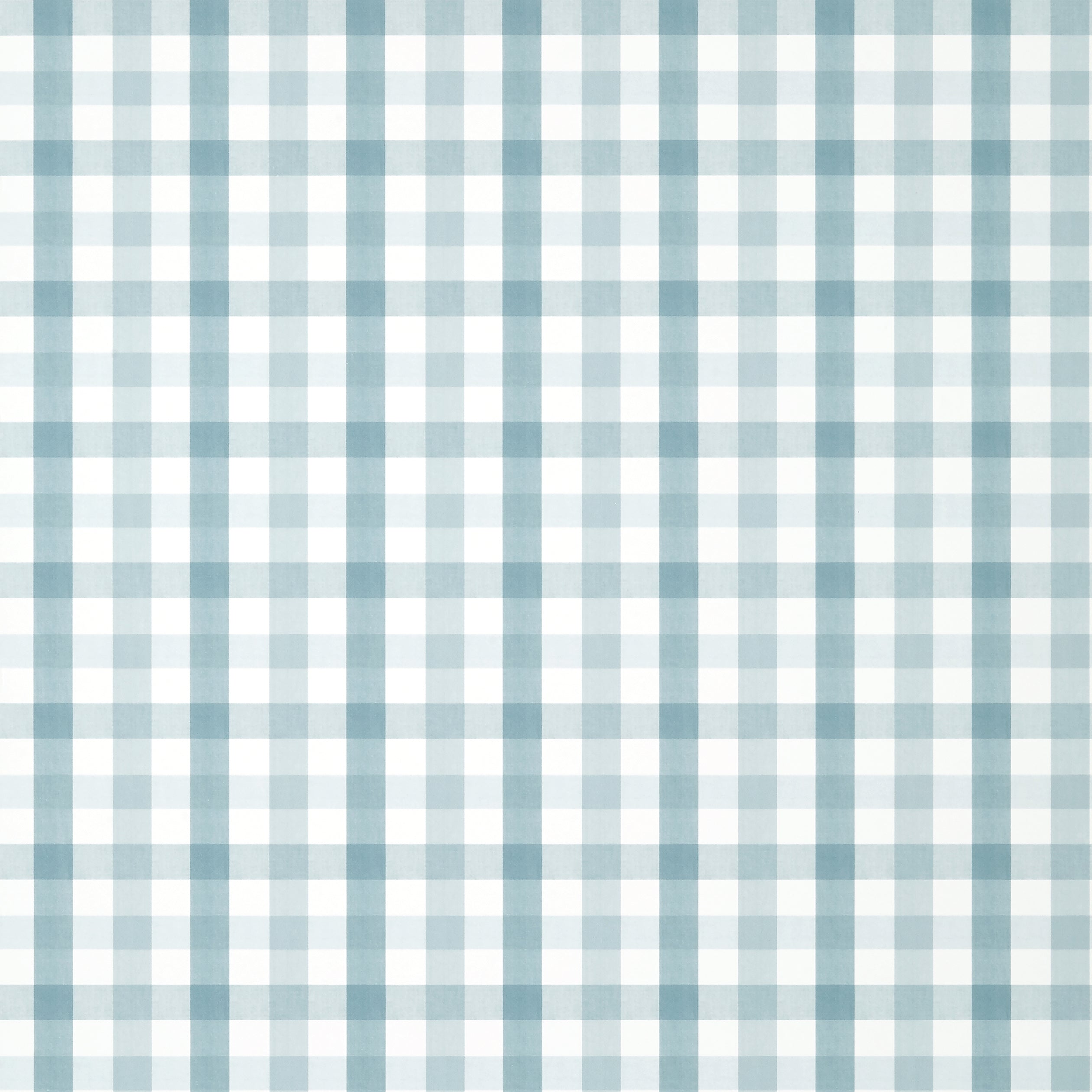 SAYBROOK CHECK - Spa Blue