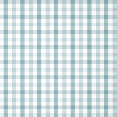 SAYBROOK CHECK - Spa Blue