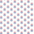 MILFORD - Red and Blue