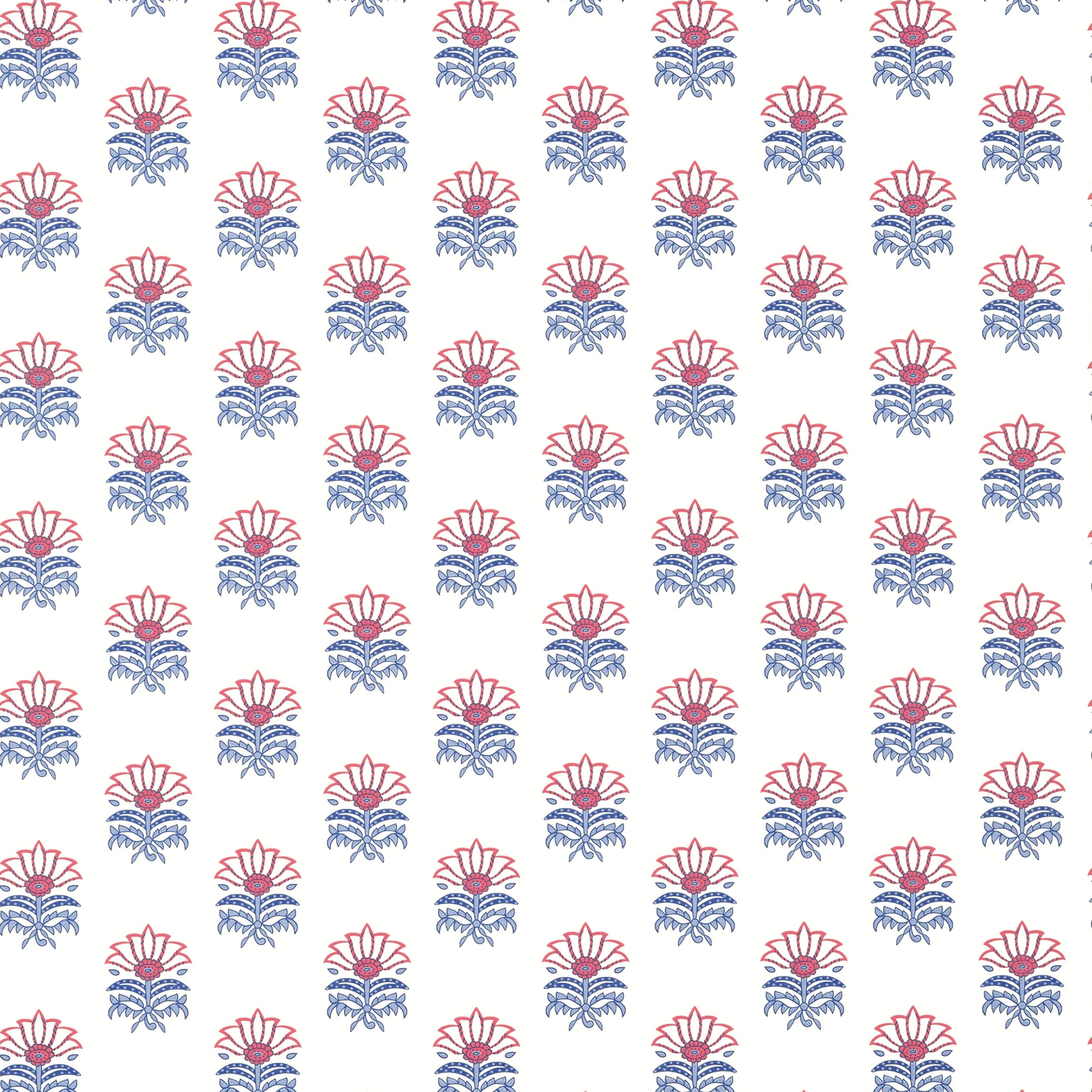 MILFORD - Red and Blue