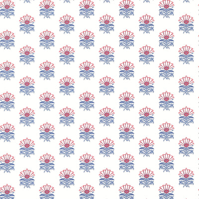 MILFORD - Red and Blue