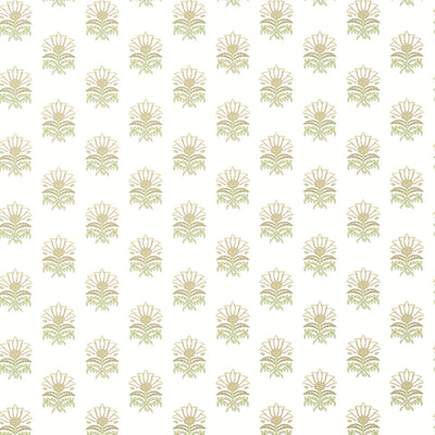 MILFORD - Beige and Green