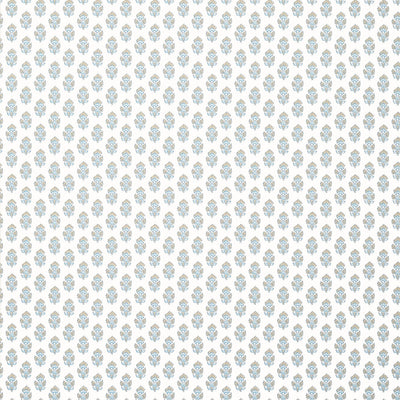 JULIAN - Beige and Spa Blue