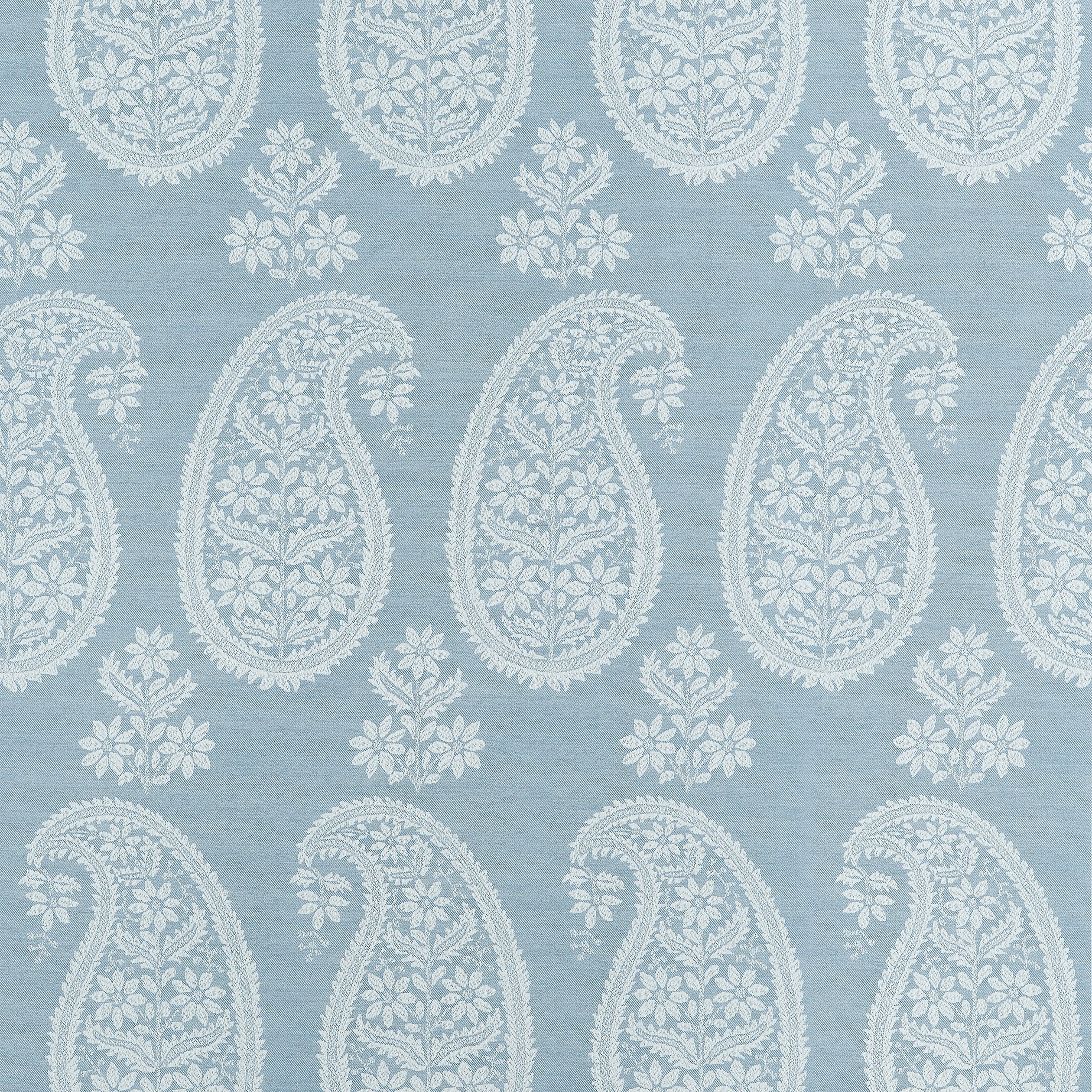 CAMPANIA PAISLEY - Robin's Egg