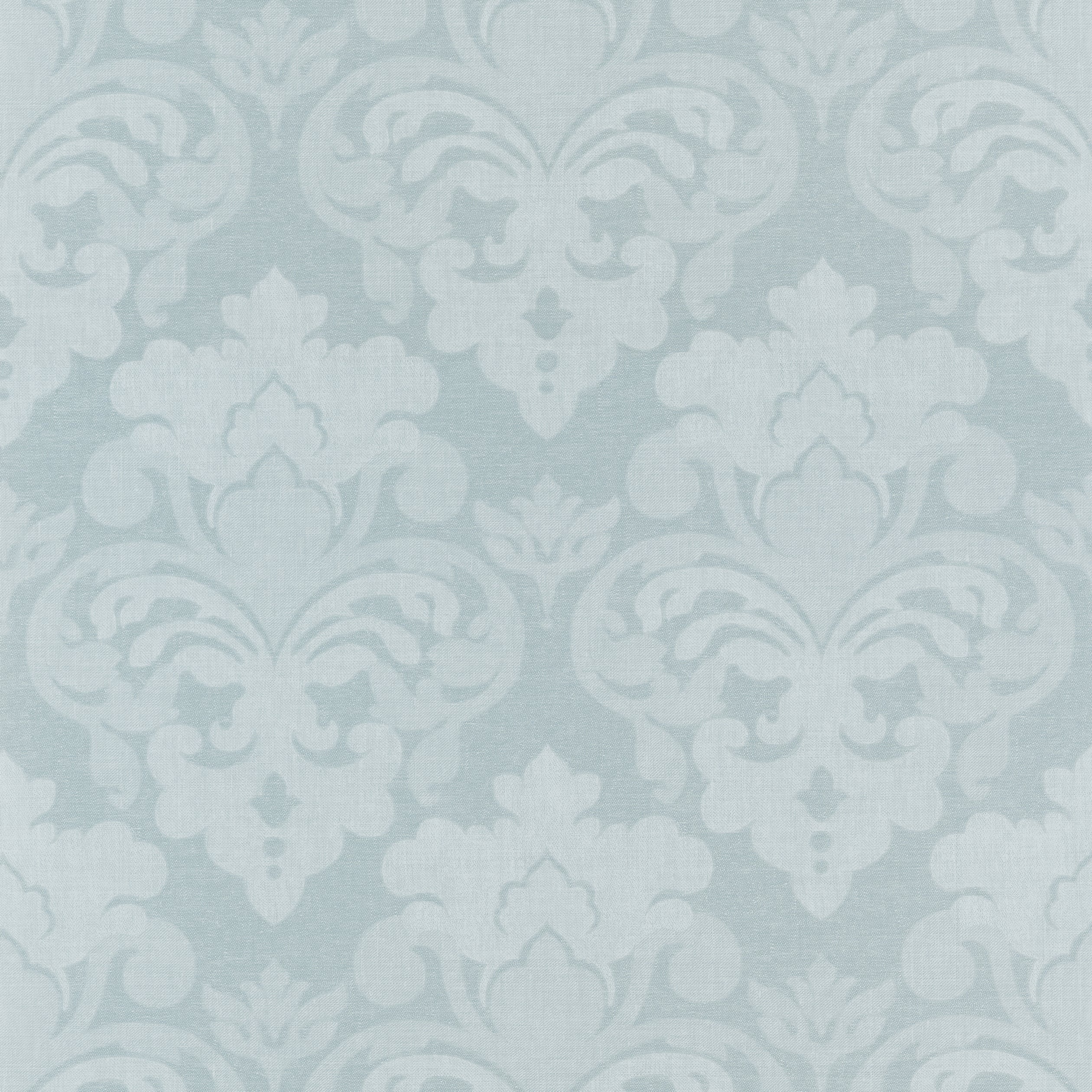 DARCEY DAMASK - Soft Blue