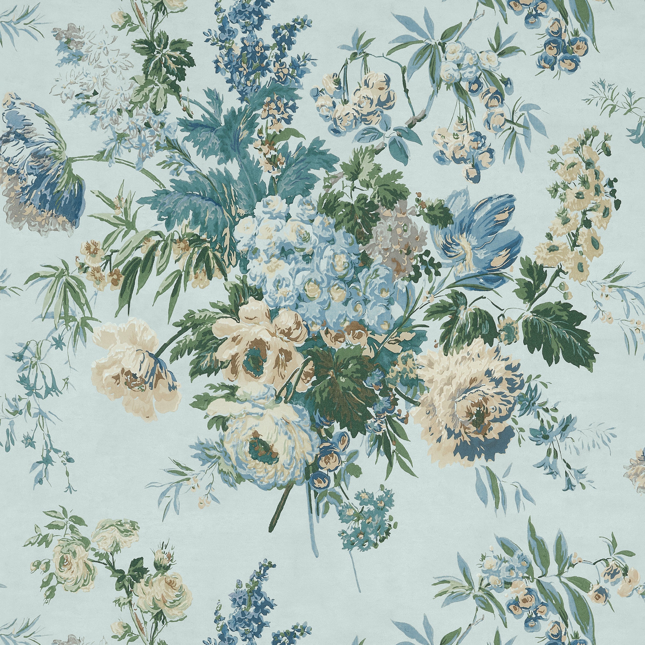 GARDEN CLUB - Blue