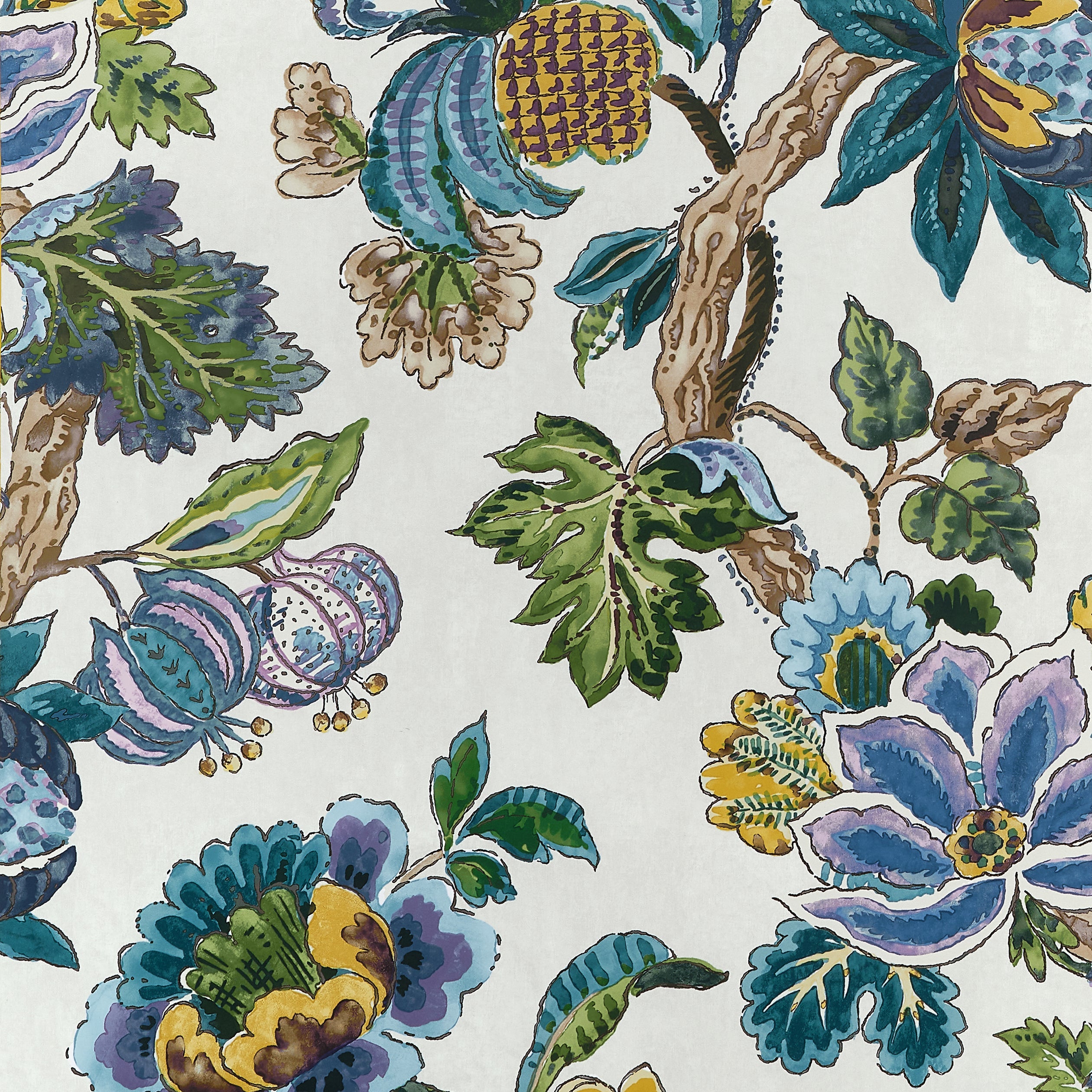 STOCKBRIDGE - Lavender and Blue