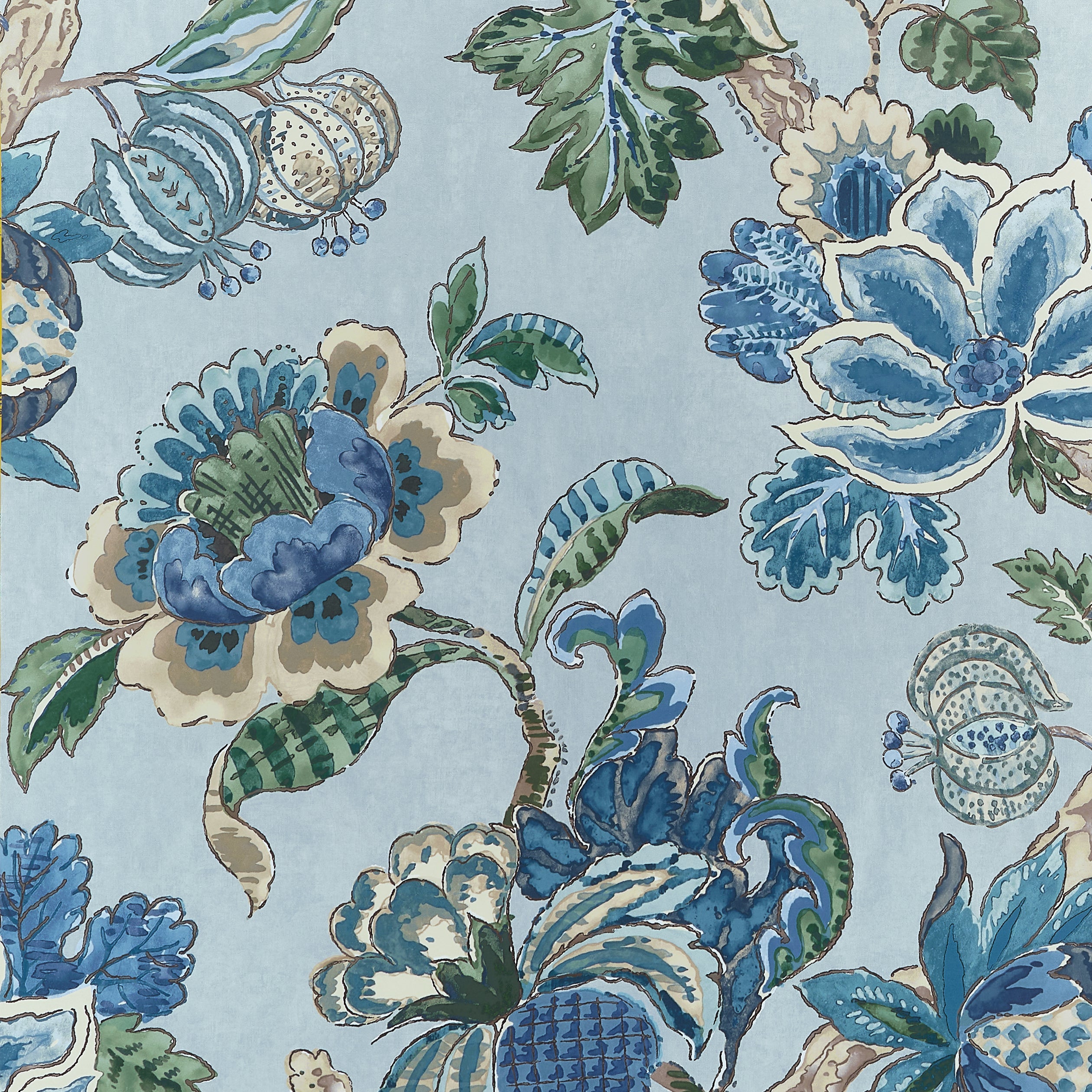 STOCKBRIDGE - Blue