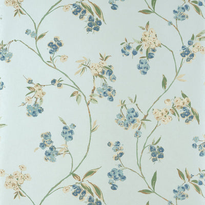 EDO BLOOM - Blue on Pearl