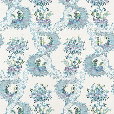 ANTOINETTE - Blue and Plum