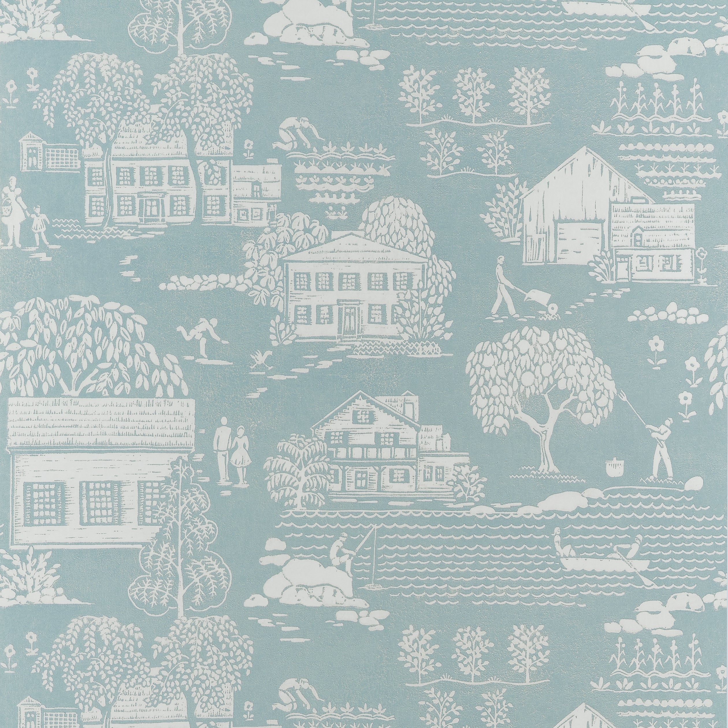 FARMINGDALE - Spa Blue
