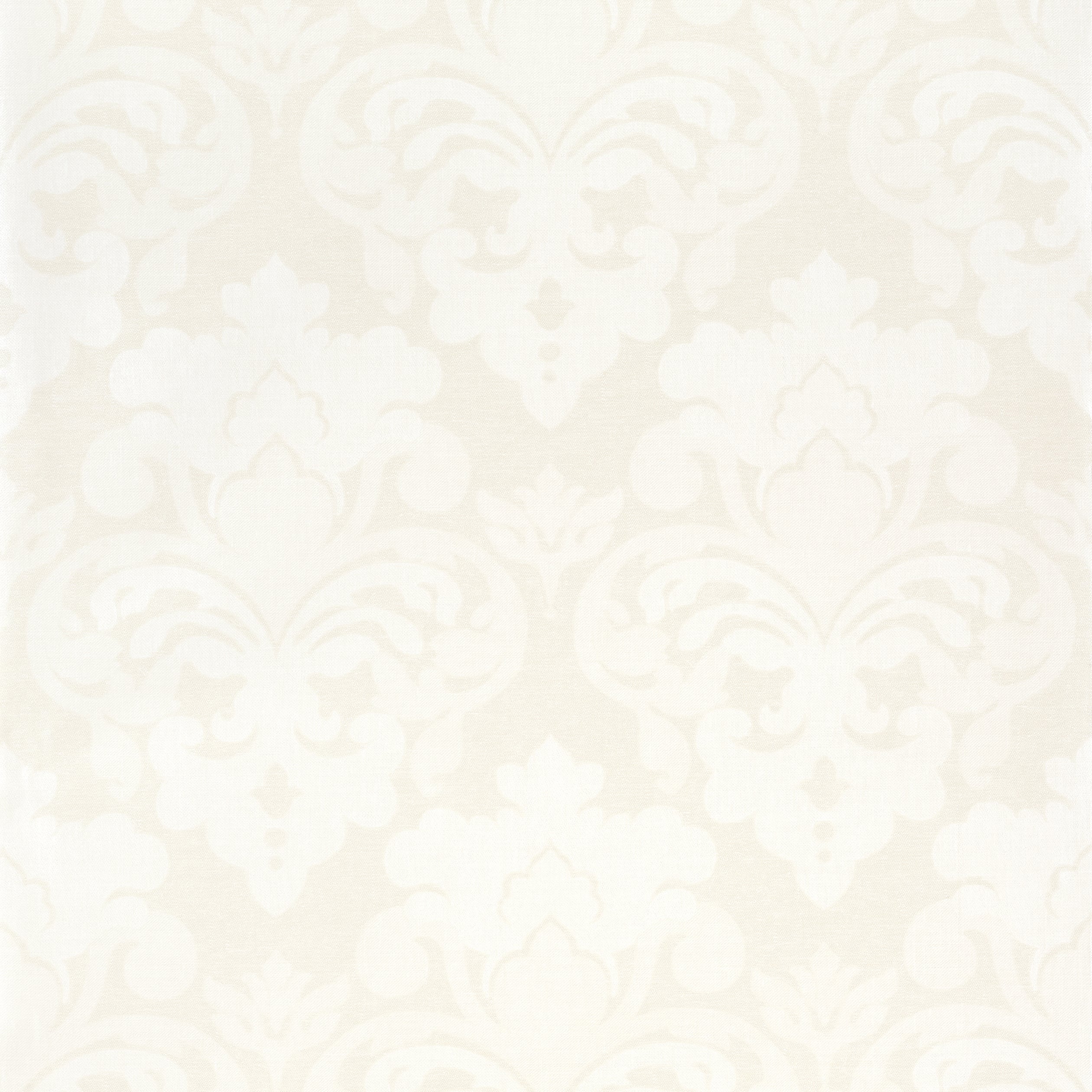 DARCEY DAMASK - Pearl on Off White
