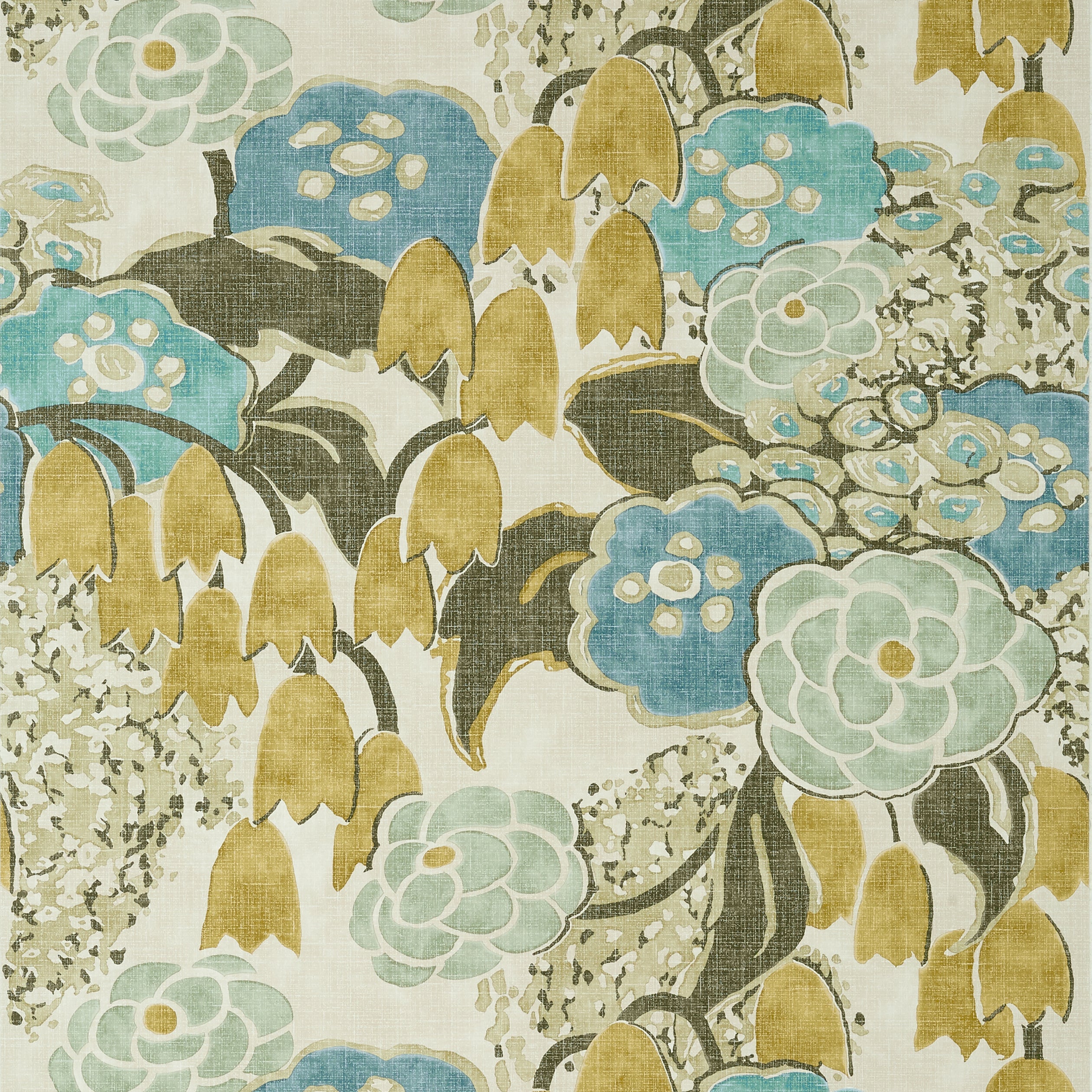 LAURA - Sage and Gold