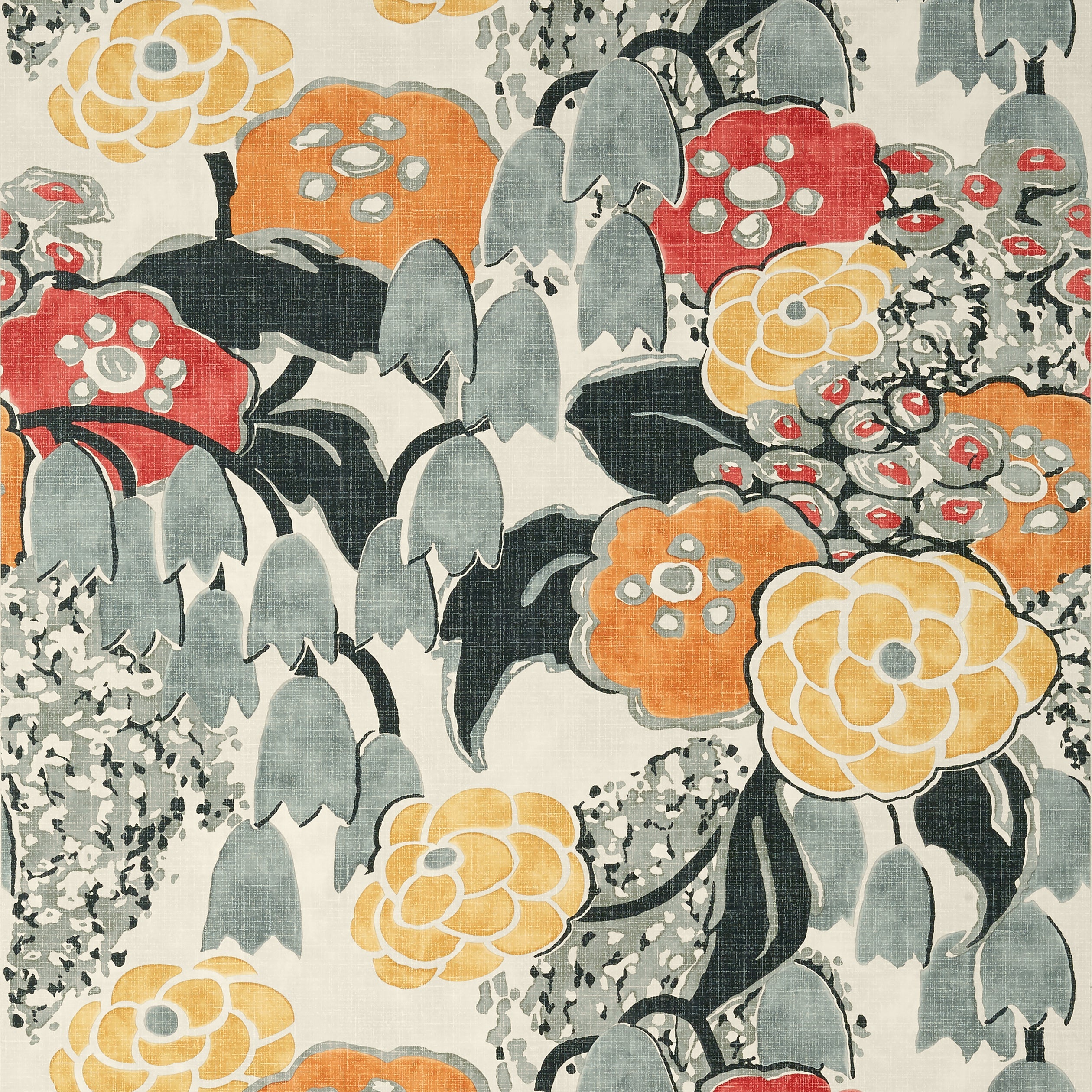 LAURA - Coral and Black