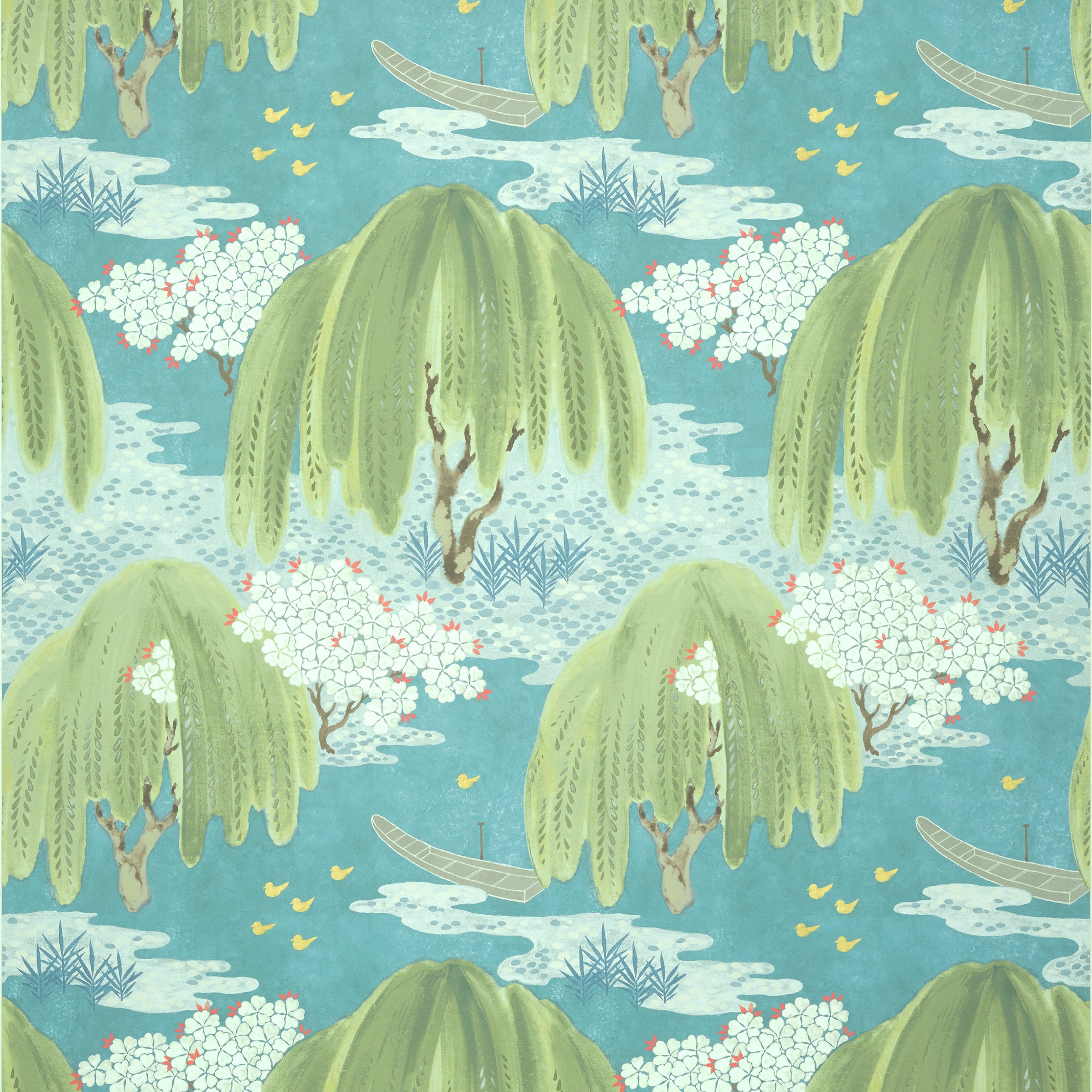 WILLOW TREE - Turquoise