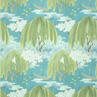 WILLOW TREE - Turquoise