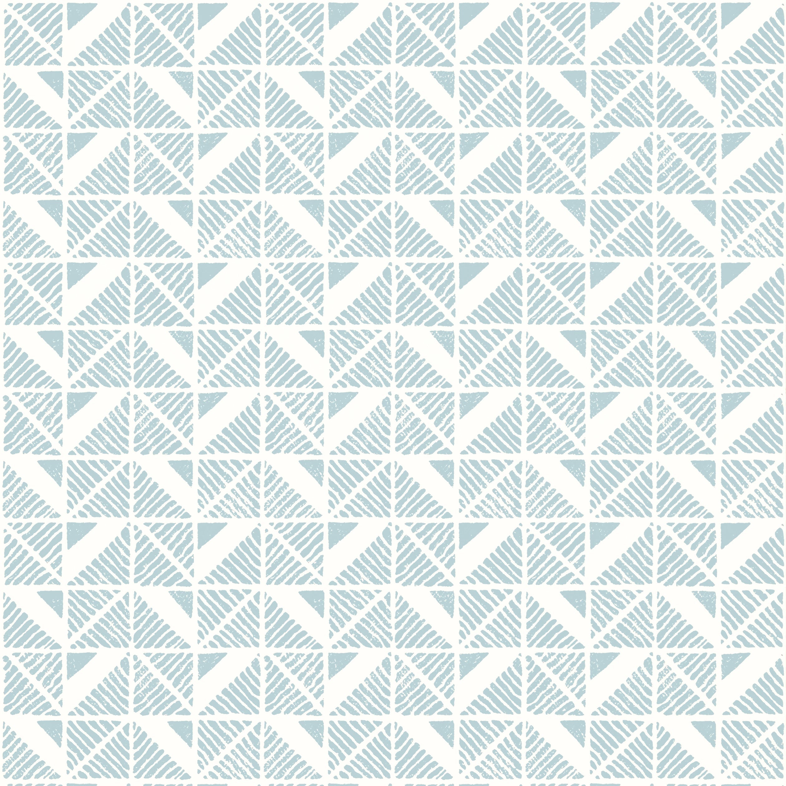 BLOOMSBURY SQUARE - Soft Blue