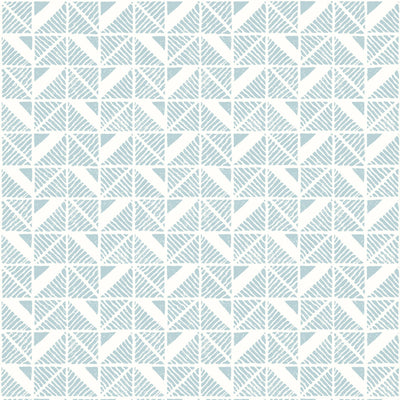 BLOOMSBURY SQUARE - Soft Blue