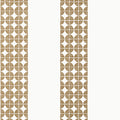 FAIRMONT STRIPE - Metallic Bronze