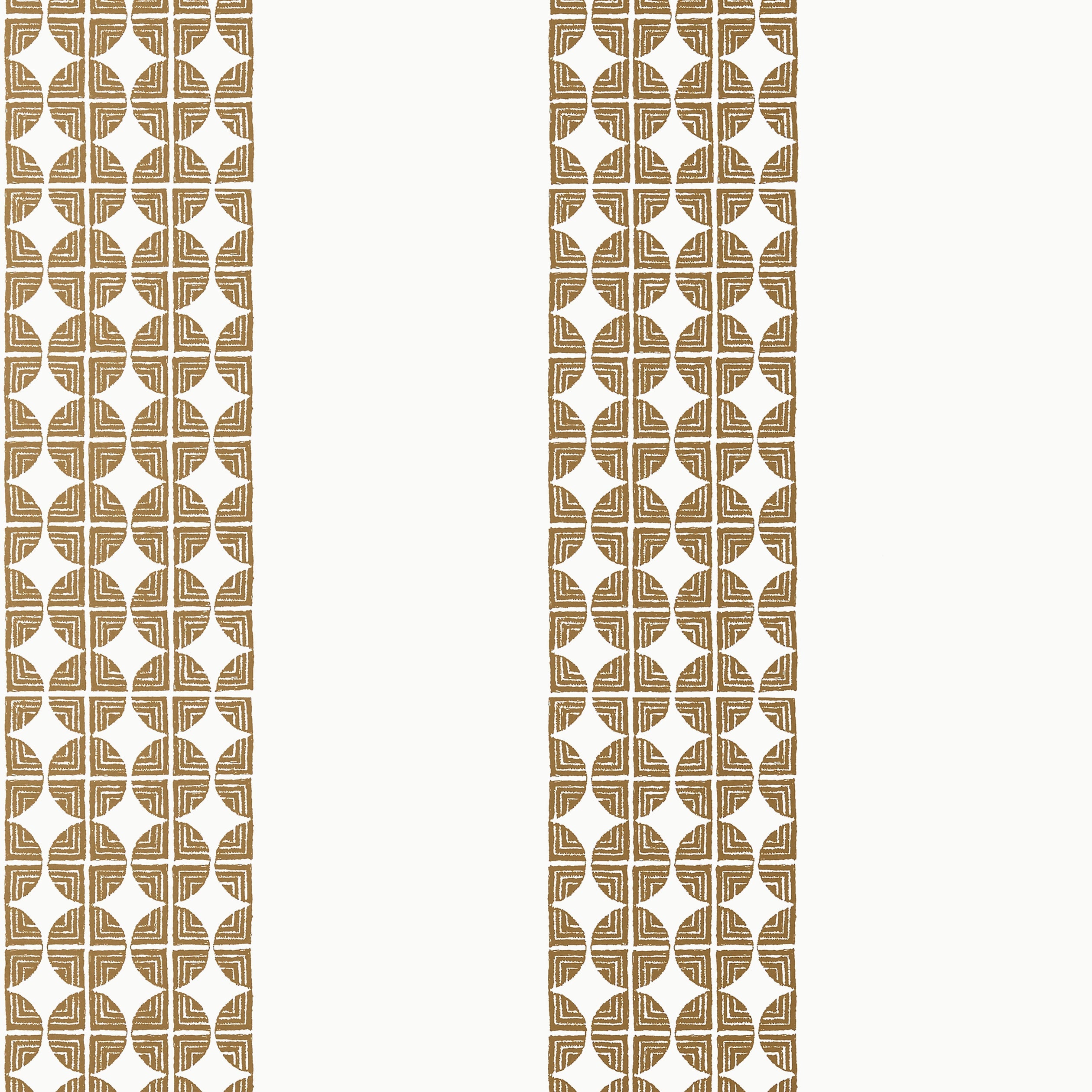 FAIRMONT STRIPE - Metallic Bronze