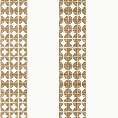FAIRMONT STRIPE - Metallic Bronze