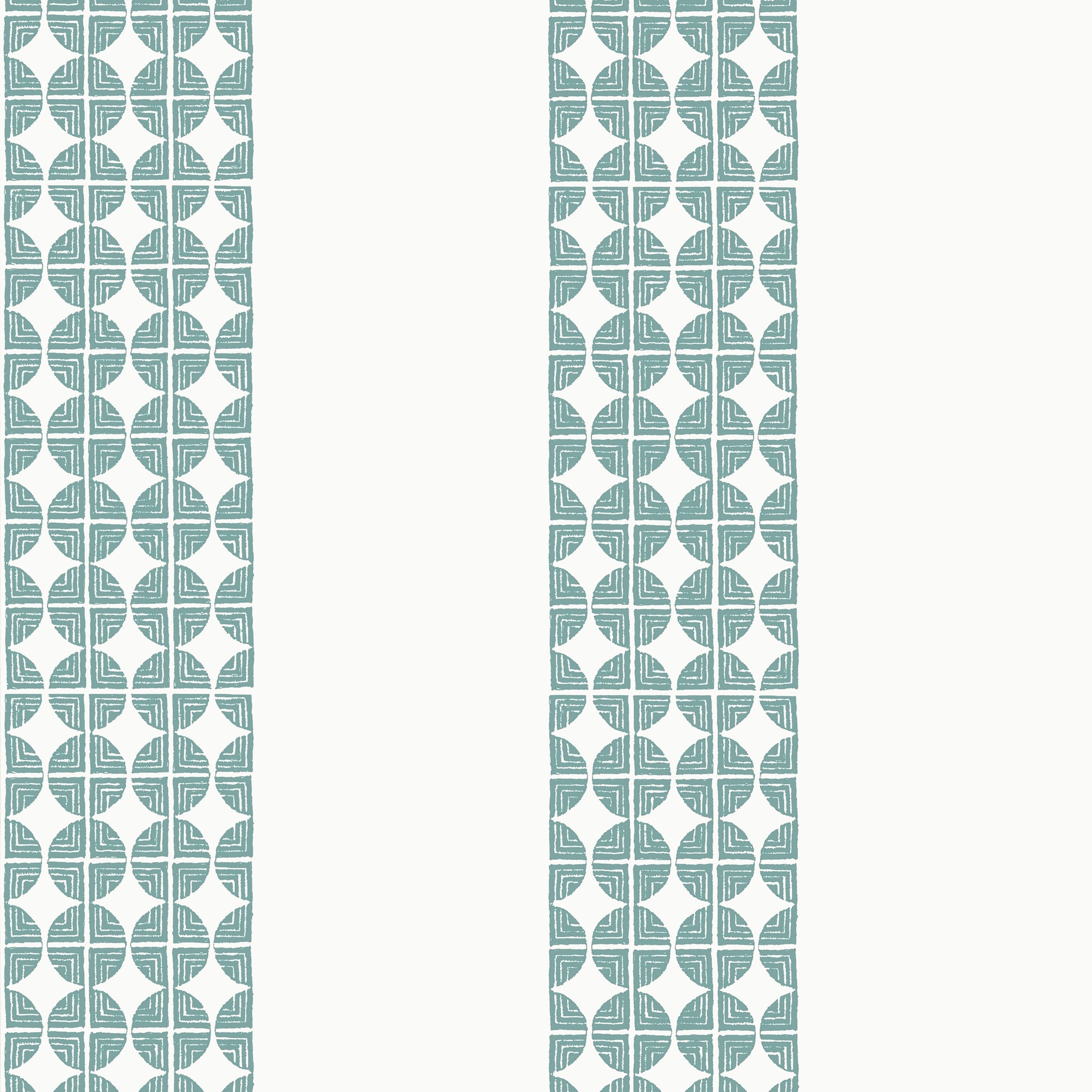 FAIRMONT STRIPE - Teal