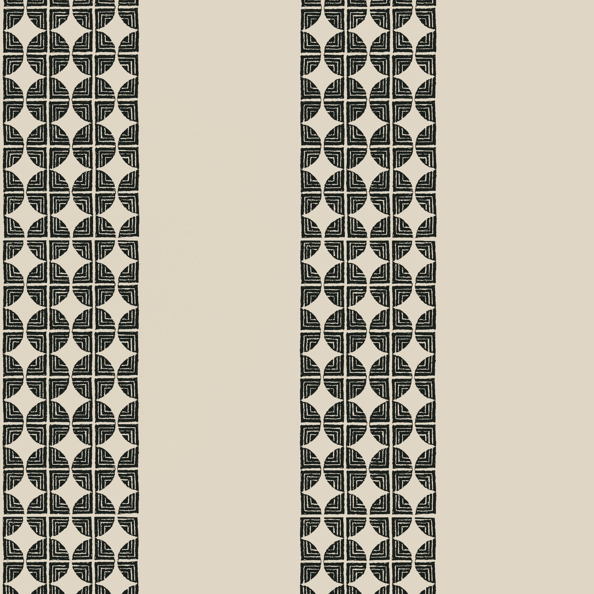 FAIRMONT STRIPE - Black