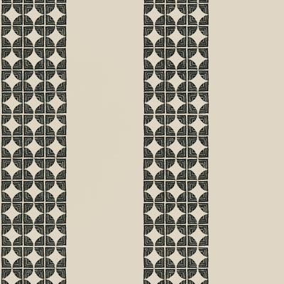 FAIRMONT STRIPE - Black