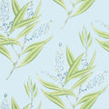 WINTER BUD - Soft Blue