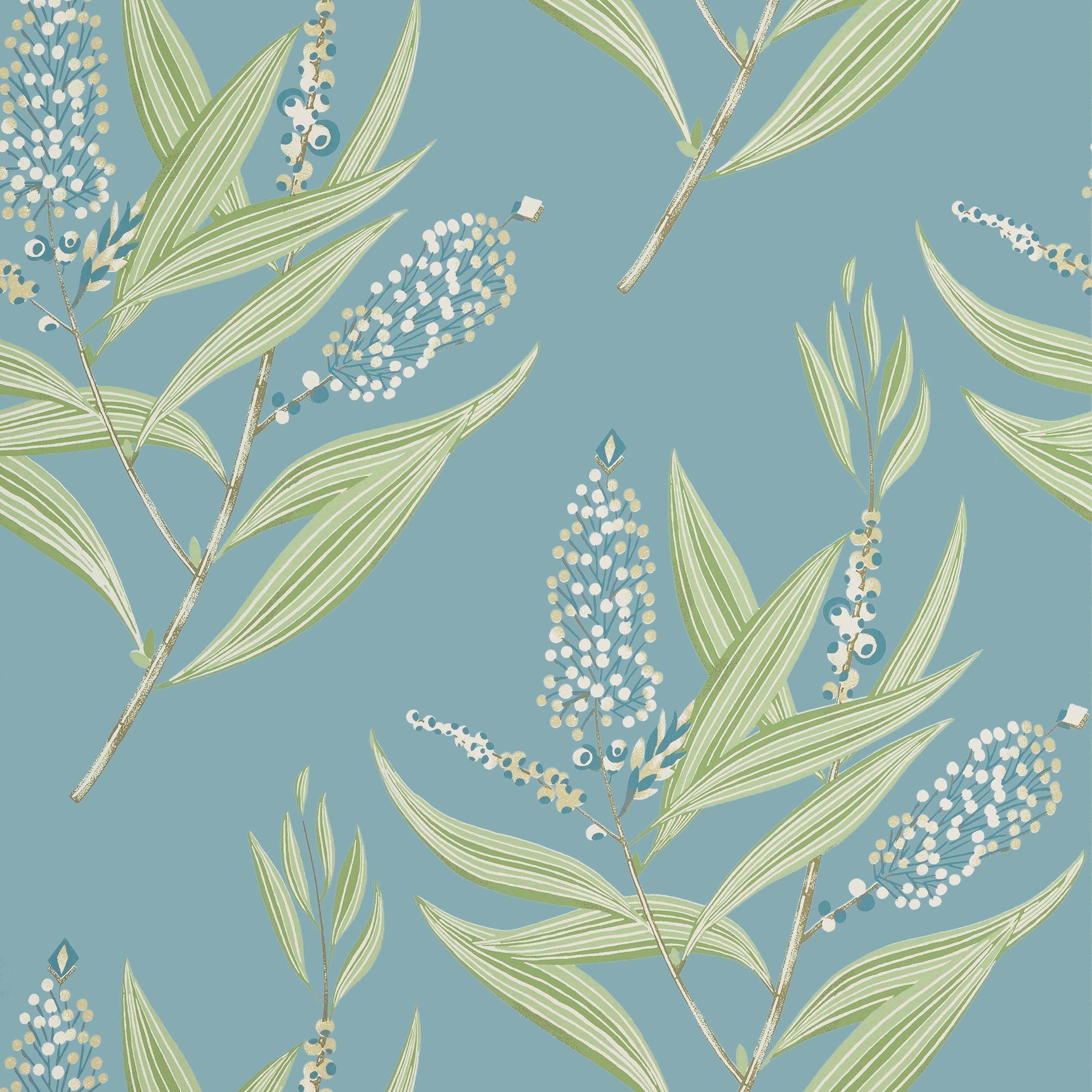 WINTER BUD - Teal