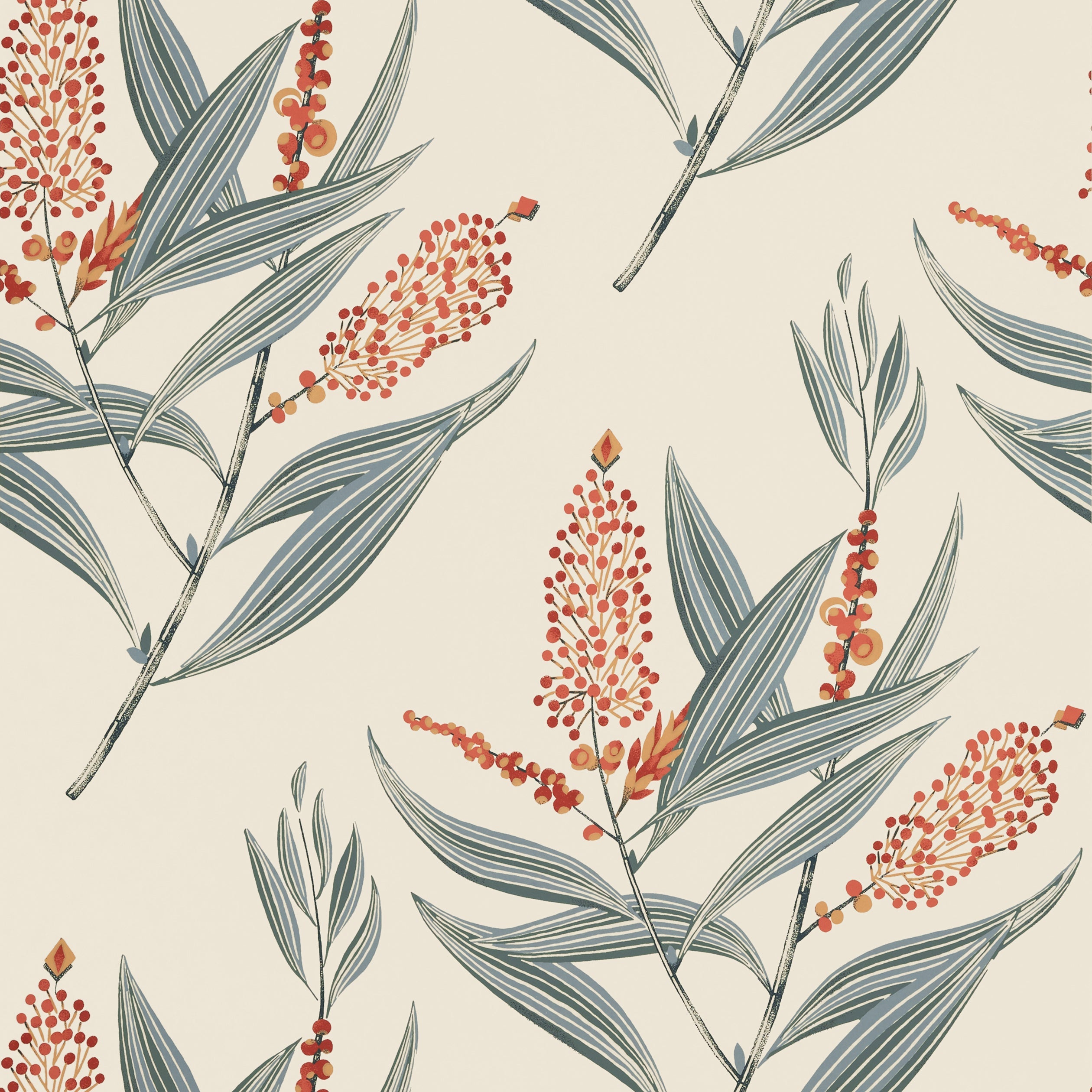 WINTER BUD - Coral