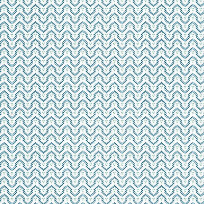 WYNFORD - Navy on White