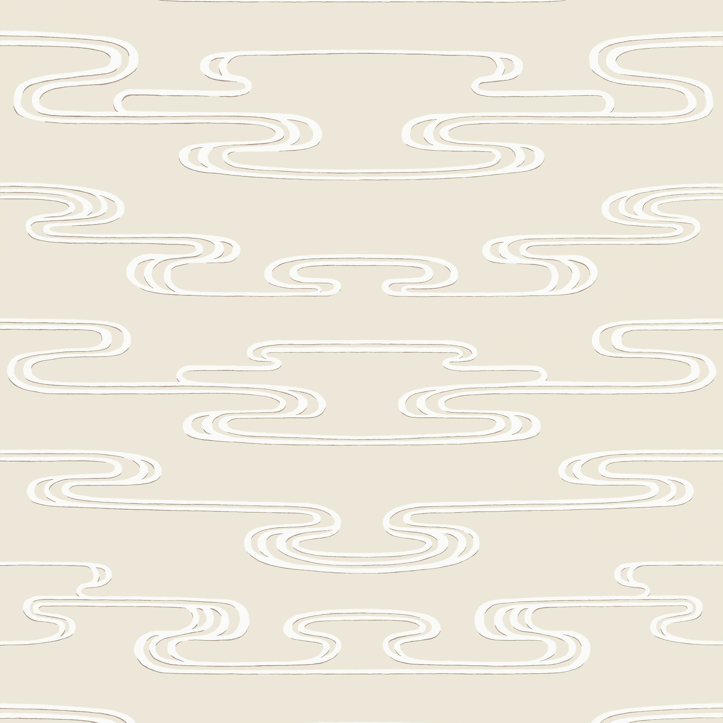 CLOUDWATER - Beige