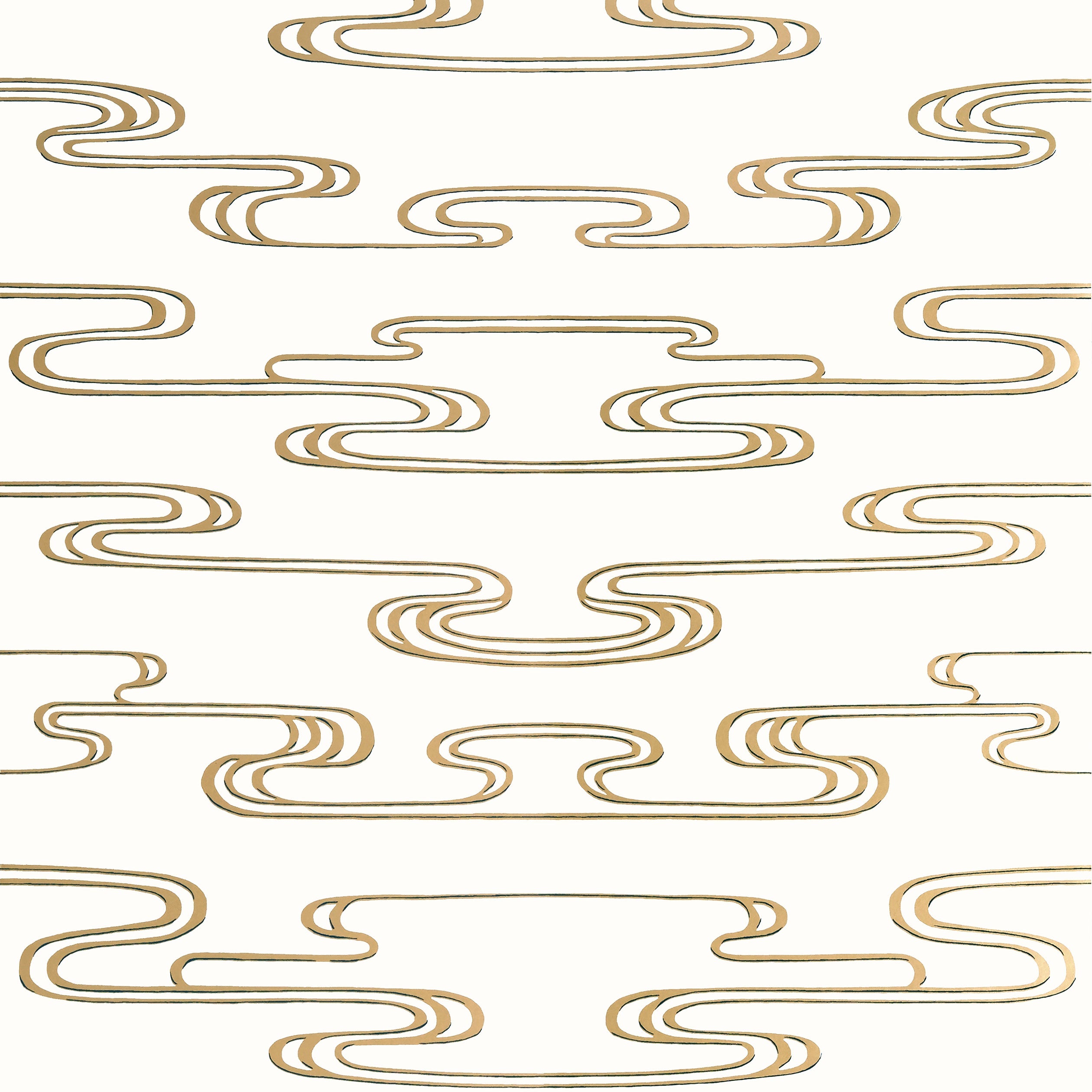 CLOUDWATER - Metallic Gold
