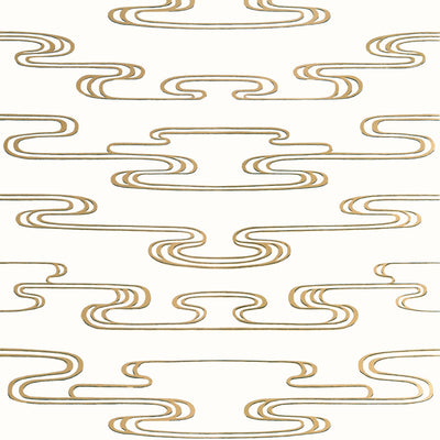 CLOUDWATER - Metallic Gold